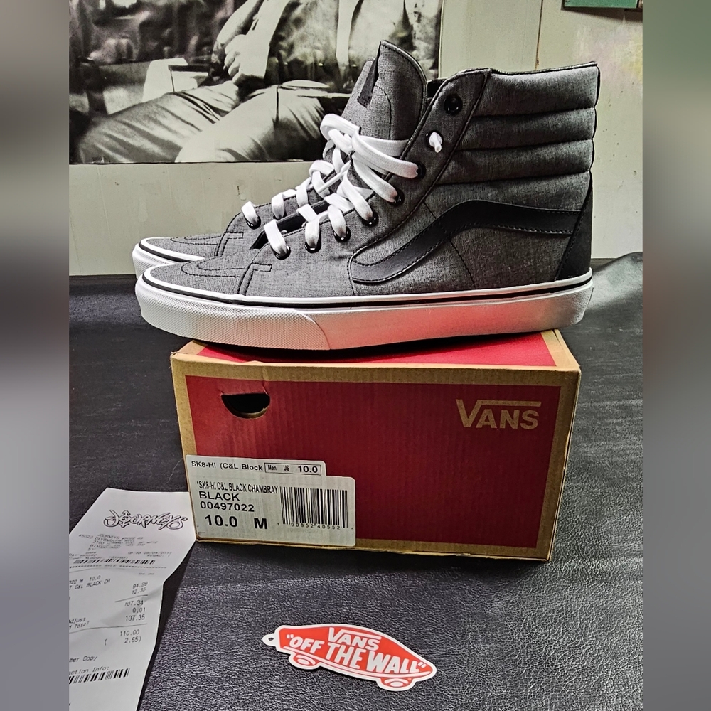 Vans SK8-Hi C & L Block Mens